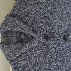 JCrew Men's Navy Sweater (S)